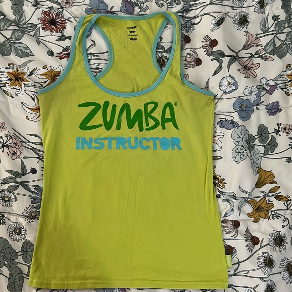 Zumba Fitness Racerback